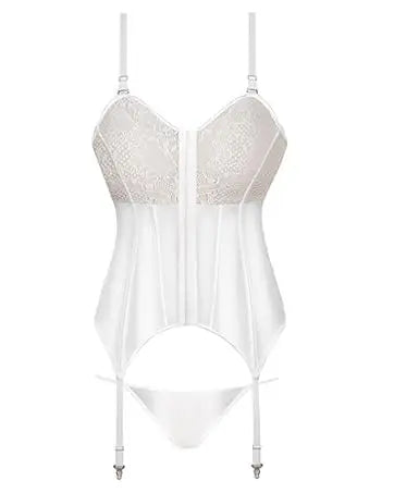 Midnight Sculpt Corset Bodysuit