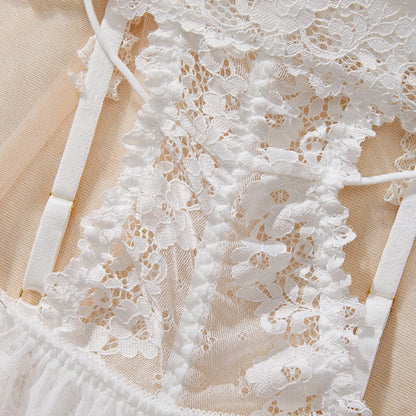 Midnight Darling Lace Babydoll