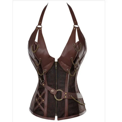 Gilded Havoc Chain Corset