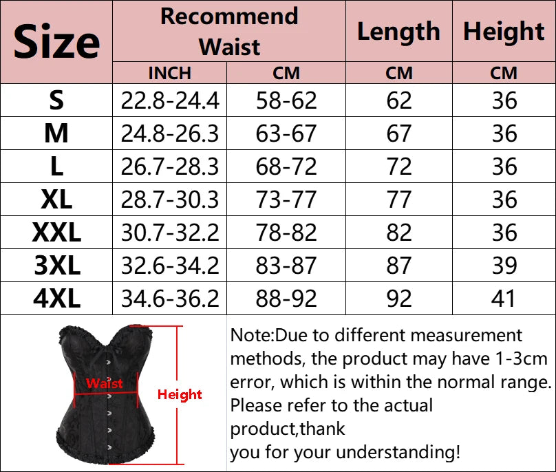 Sovereign Bloom Corset