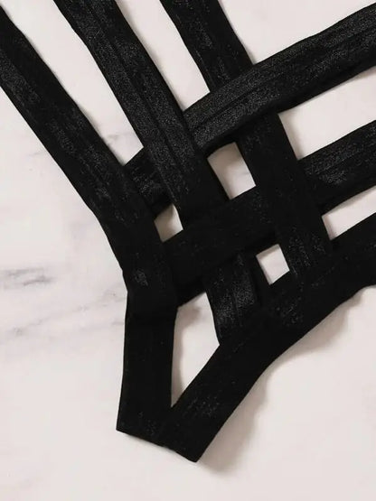 Strapped Obsession Lingerie Set