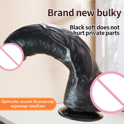 Midnight Obsession Realistic Dildo