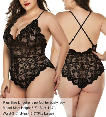 Champagne Elegance Lace Bodysuit