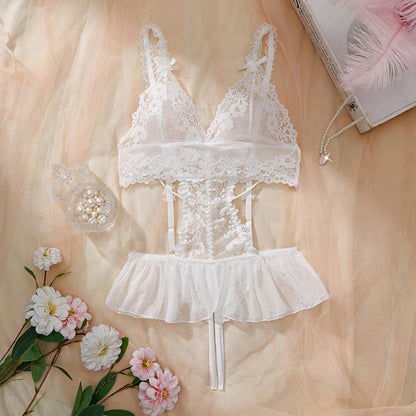 Midnight Darling Lace Babydoll