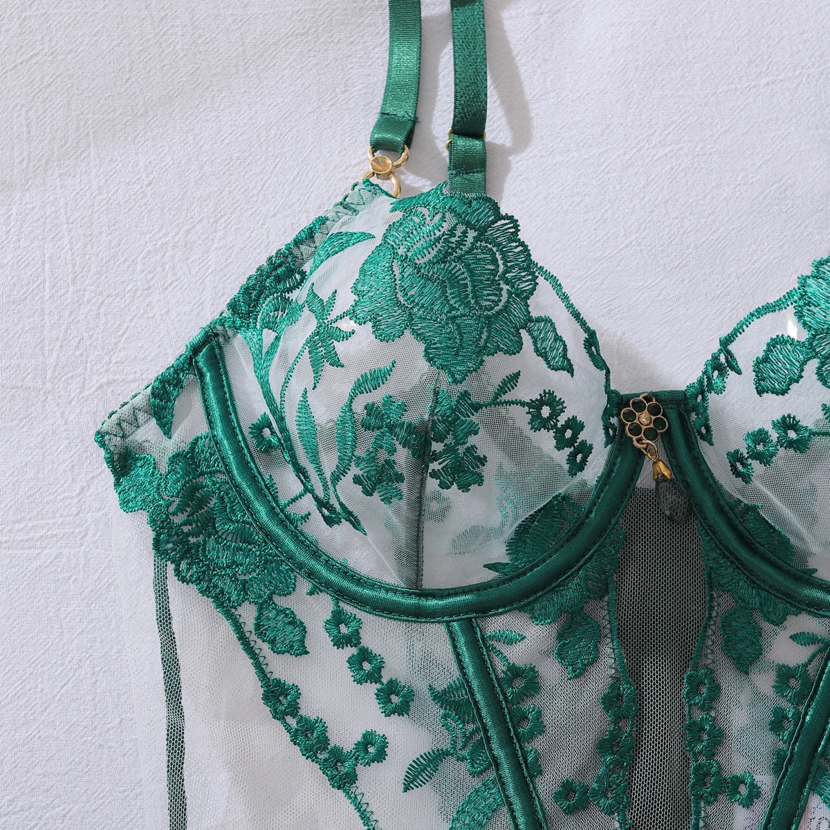Belladonna Corset Suspender Set