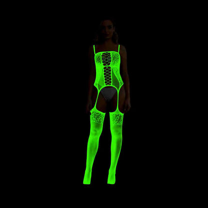 Neon Temptation Bodystocking