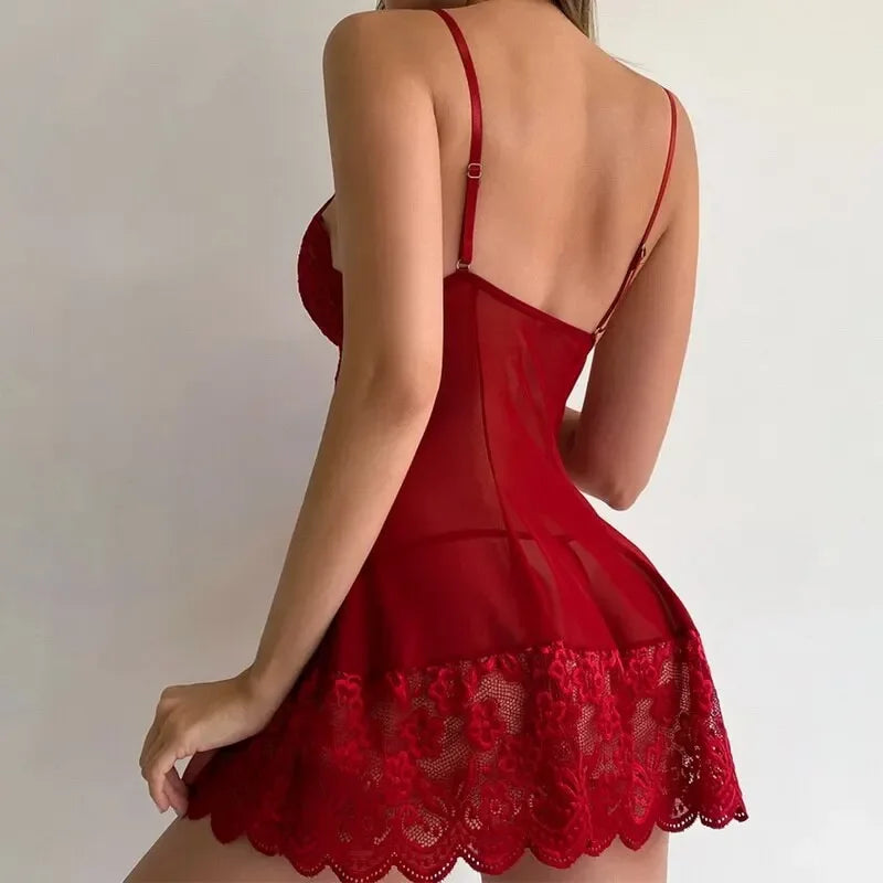 Romance Lace Babydoll