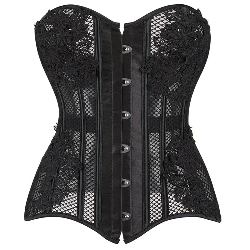 Cathedral Lace Overbust Corset