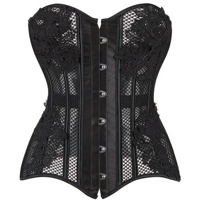 Cathedral Lace Overbust Corset