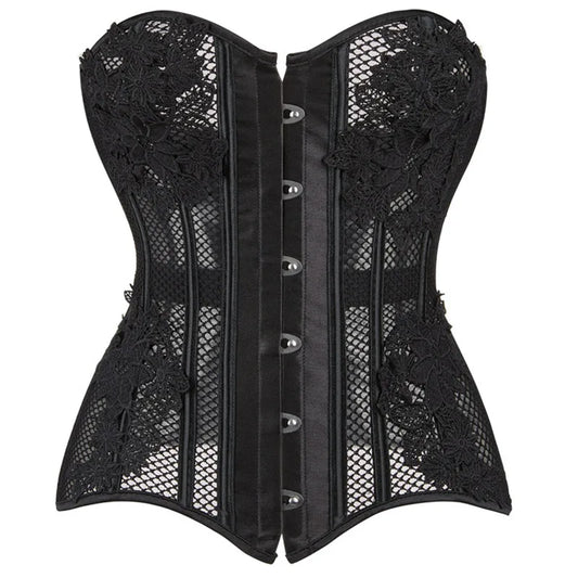 Cathedral Lace Overbust Corset