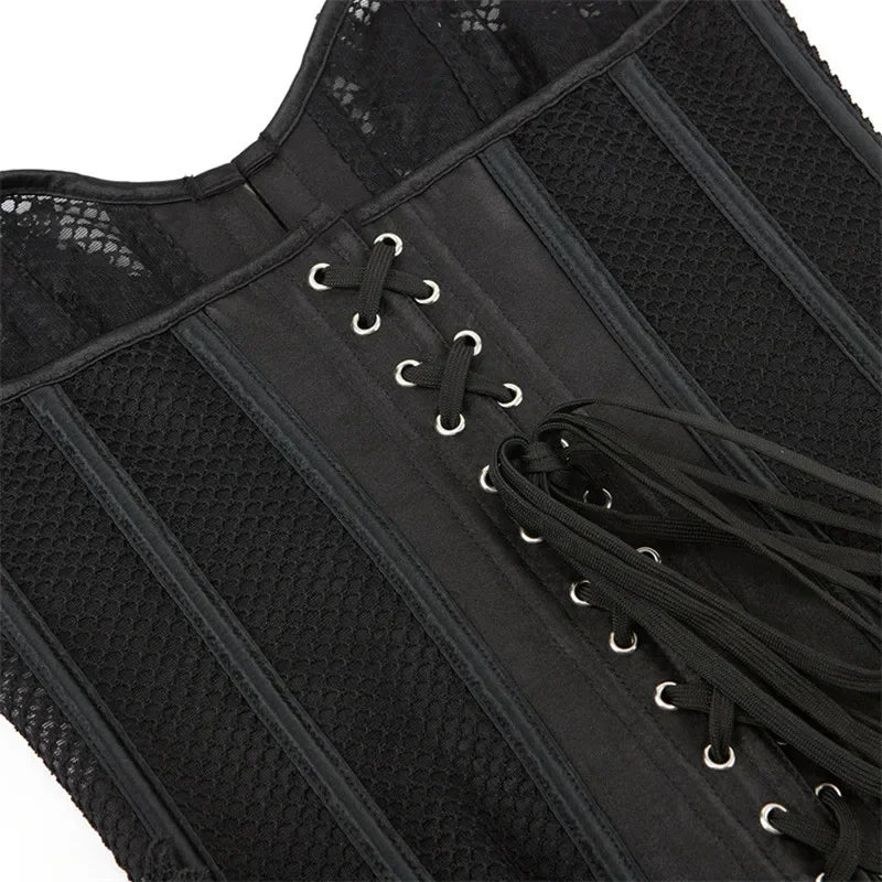 Cathedral Lace Overbust Corset