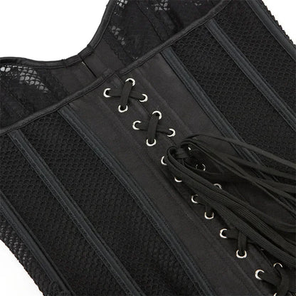 Cathedral Lace Overbust Corset