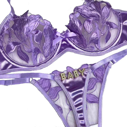 Signature Desire Personalised Lingerie Set