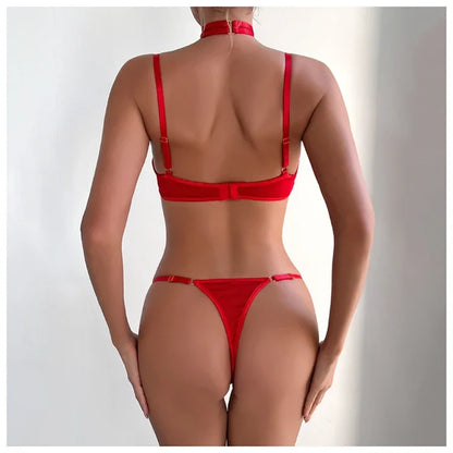 Buckle & Bare Harness Lingerie Set