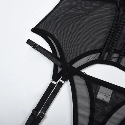 After Dark Suspender Set