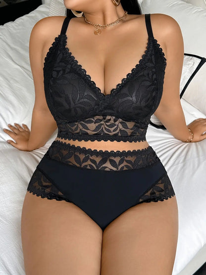 Curve Devotion Lace Set