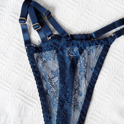 Private Agenda Suspender Set