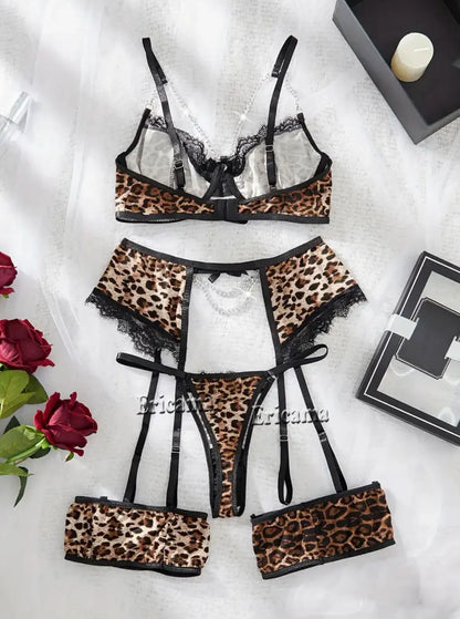 Savage Elegance Harness Set