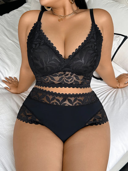 Curve Devotion Lace Set