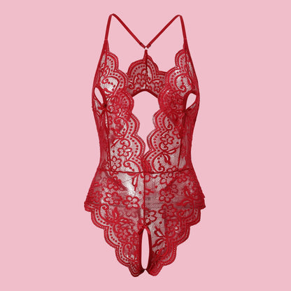 Royal Desire Lace Bodysuit