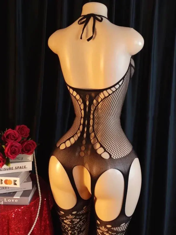 Dark Halo Lace Bodystocking
