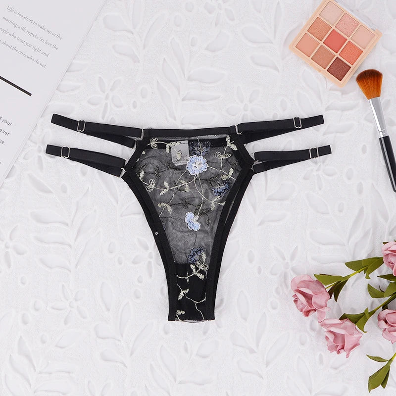 Blossom Whisper Lingerie Set