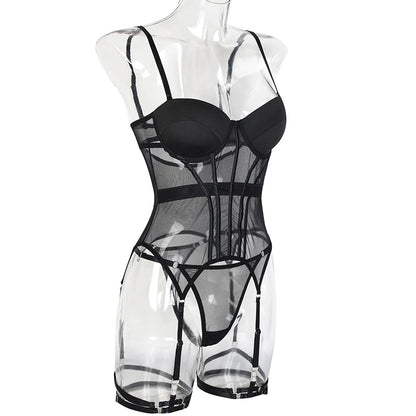 After Dark Suspender Set