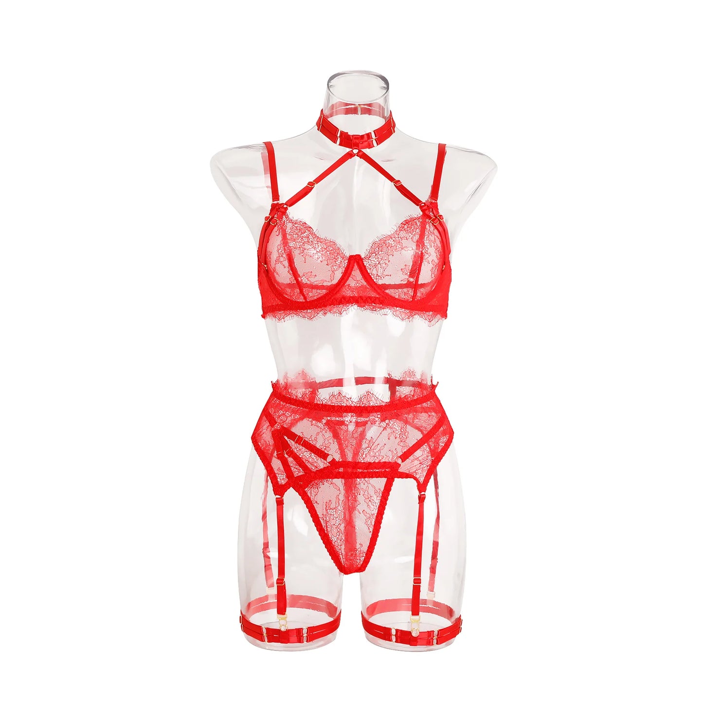 Private Agenda Suspender Set