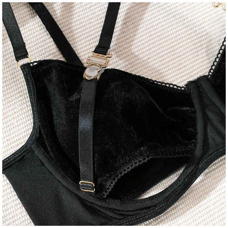 Buckle & Bare Harness Lingerie Set