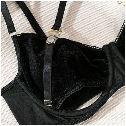 Buckle & Bare Harness Lingerie Set