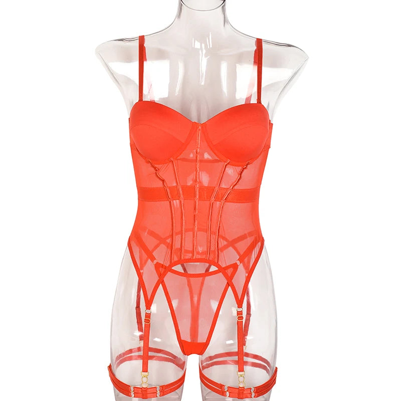 After Dark Suspender Set