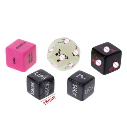 Allure's After Hours Dice