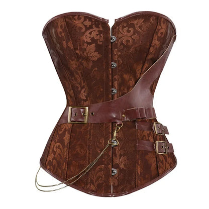 Gilded Havoc Chain Corset