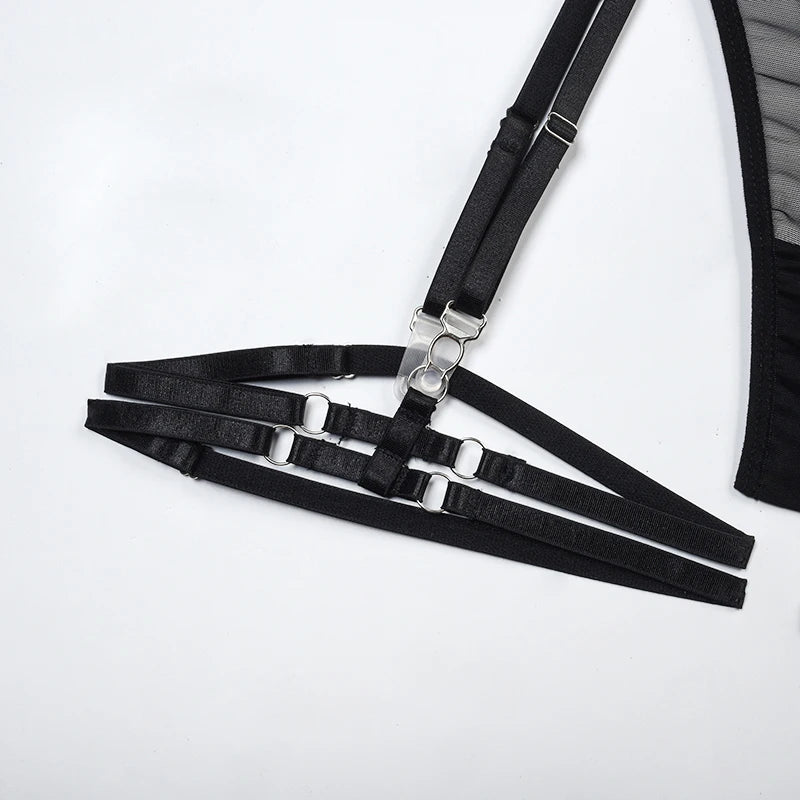 After Dark Suspender Set