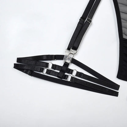 After Dark Suspender Set