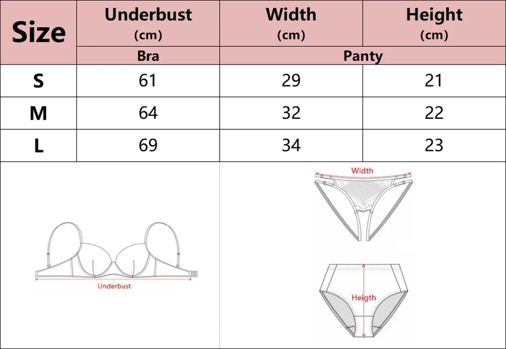 Botanical Code Lingerie Set