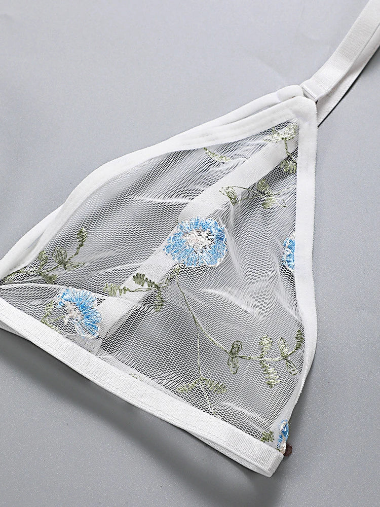 Blossom Whisper Lingerie Set