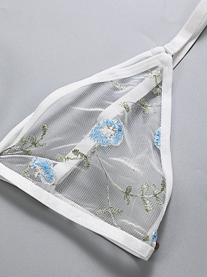 Blossom Whisper Lingerie Set