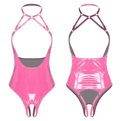 Voltage Vinyl Bodysuit