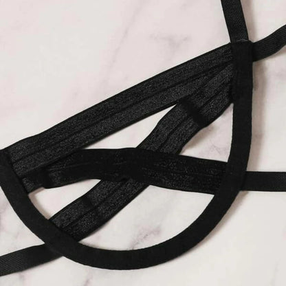 Strapped Obsession Lingerie Set