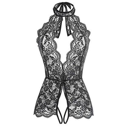Eternal Flame Lace Bodysuit
