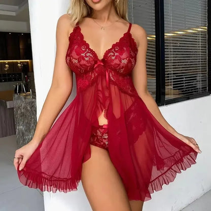 Romance Lace Babydoll