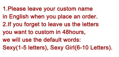 Signature Desire Personalised Lingerie Set