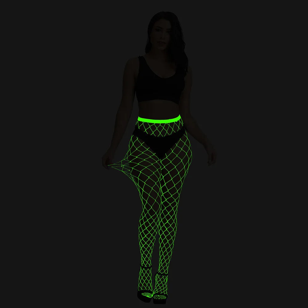 Neon Temptation Bodystocking