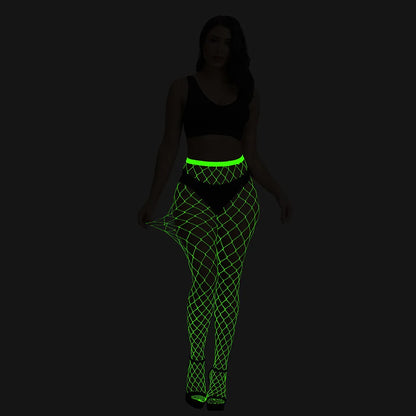 Neon Temptation Bodystocking