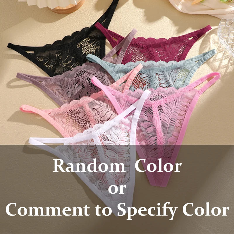 Fleur Essentials Lace Thong 5-Pack