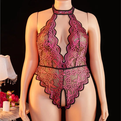 Midwinter Sin Lace Bodysuit