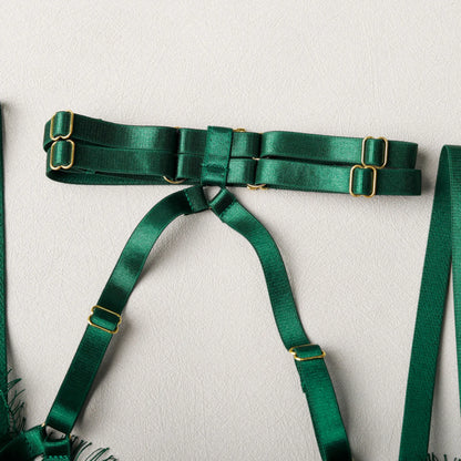 Private Agenda Suspender Set