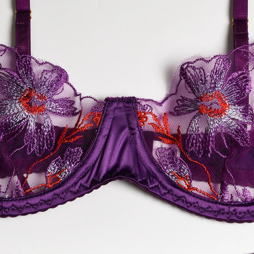 Electric Eden Suspender Set