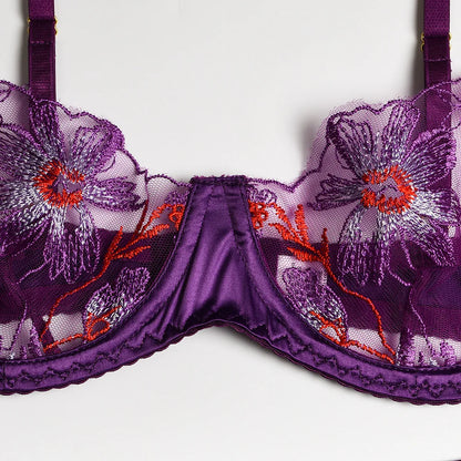 Electric Eden Suspender Set